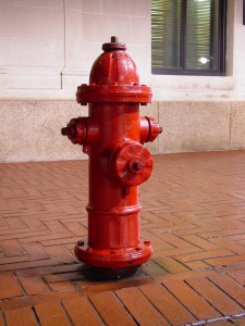 Downtown_Charlottesville_fire_hydrant | Public Works Civil Engineering Services