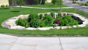 Rain Garden | Private / Commercial Civil Engineering Services